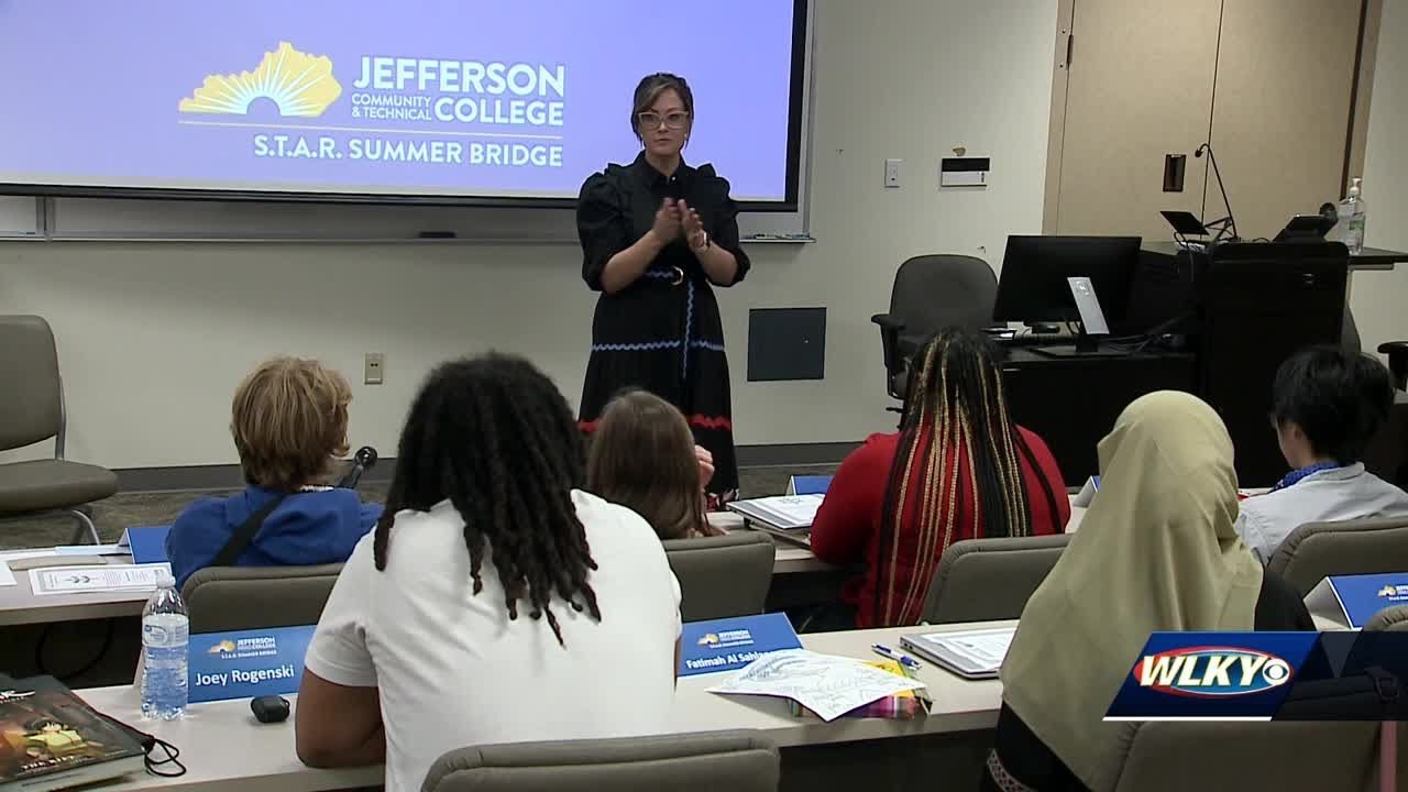 New JCTC students get a jump on college with the Summer Star Bridge Program