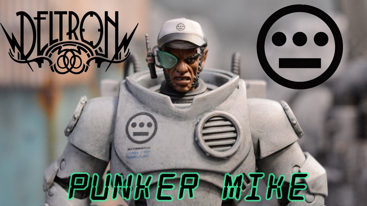 Deltron 3030 Custom Action Figure Showcase