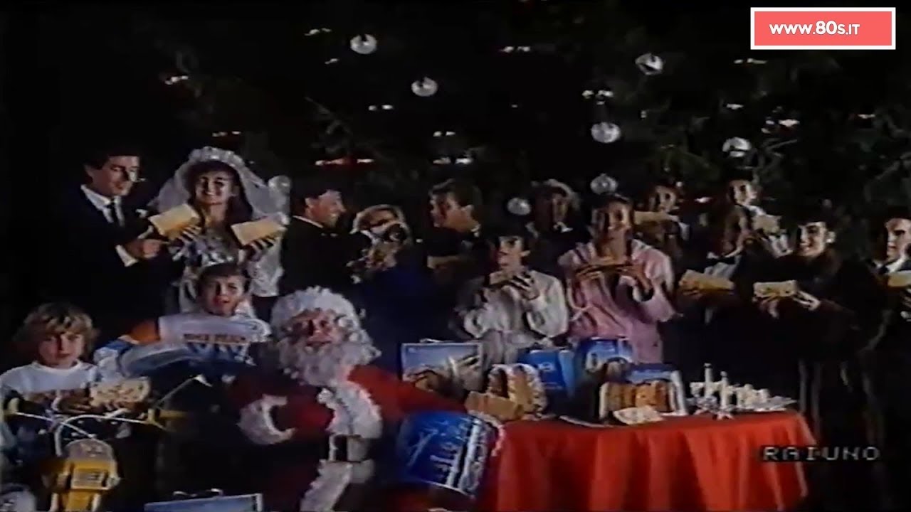 SPOT NATALE D ' ORO MELEGATTI 1987 THE 80s DATABASE
