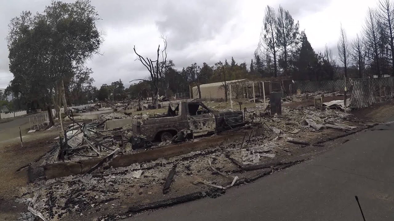 Valley Fire Aftermath: Middletown Burned