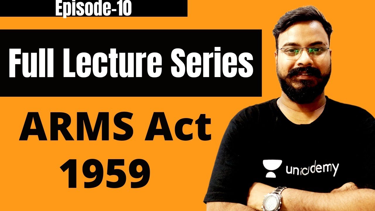 Section-25,26,27,28,29 Amrs Act 1959 | Bihar Apo Exam 2020 |
