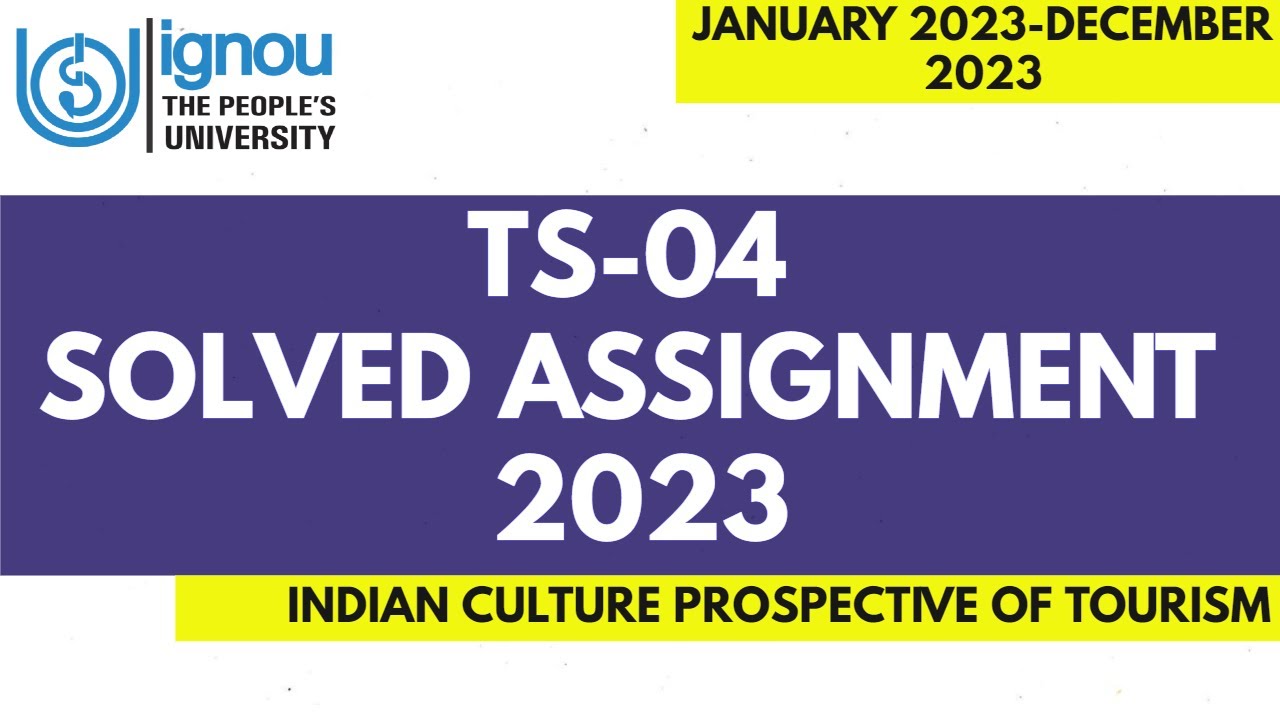 TS-04 FULLY SOLVED ASSIGNMENT NEW (2023-24) II BTS COURSE ASSIGNMENT