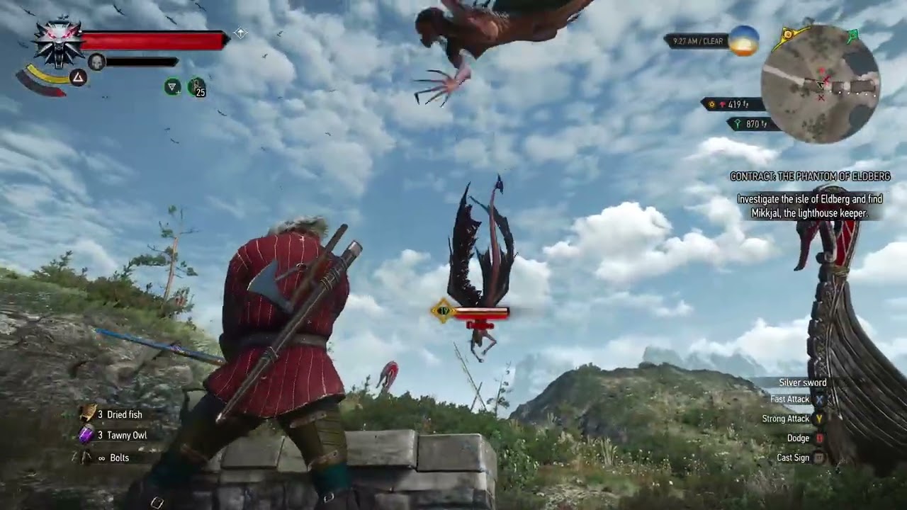 / / / WITCHER:3 IN PROGRESS / / / Chapter?