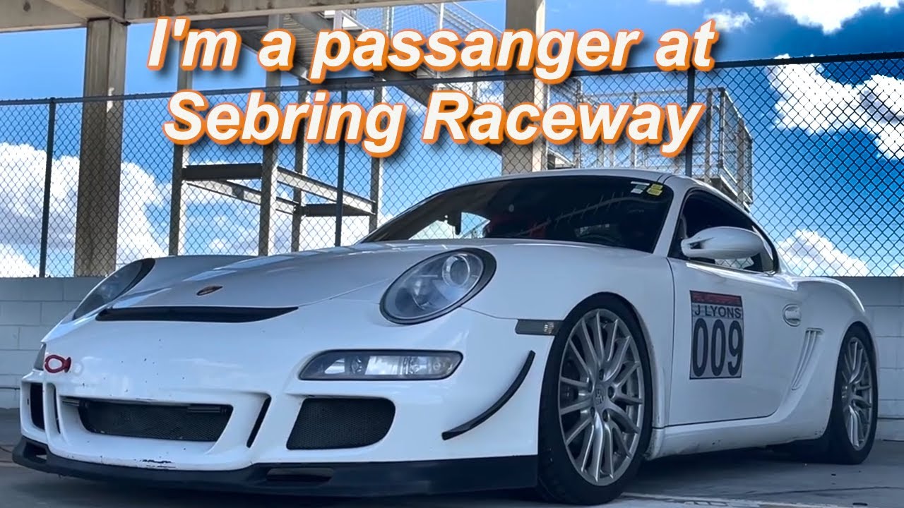 Sebring Raceway Ride-Along