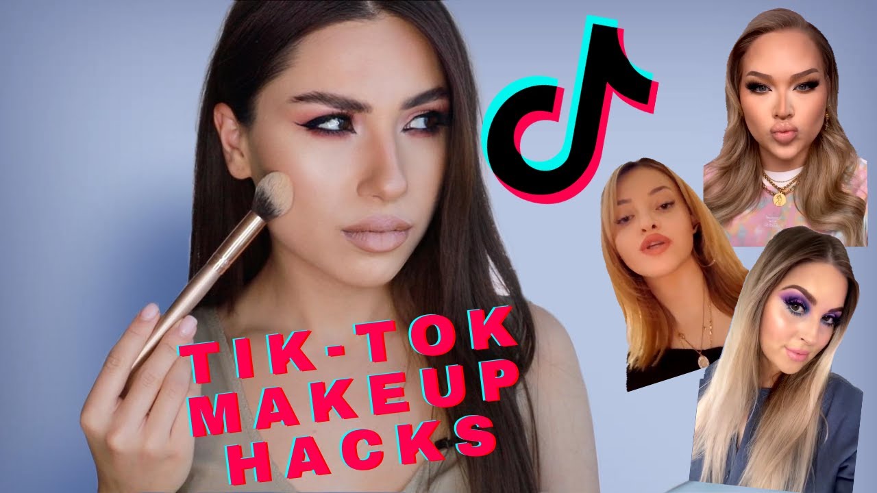 TIK TOK -ՈՎ ԴԻՄԱՀԱՐԴԱՐՈՒՄ? / TIK TOK MAKEUP HACKS / FULL FACE