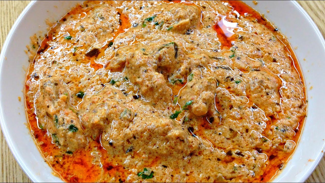 Chicken Changezi Restaurant Style