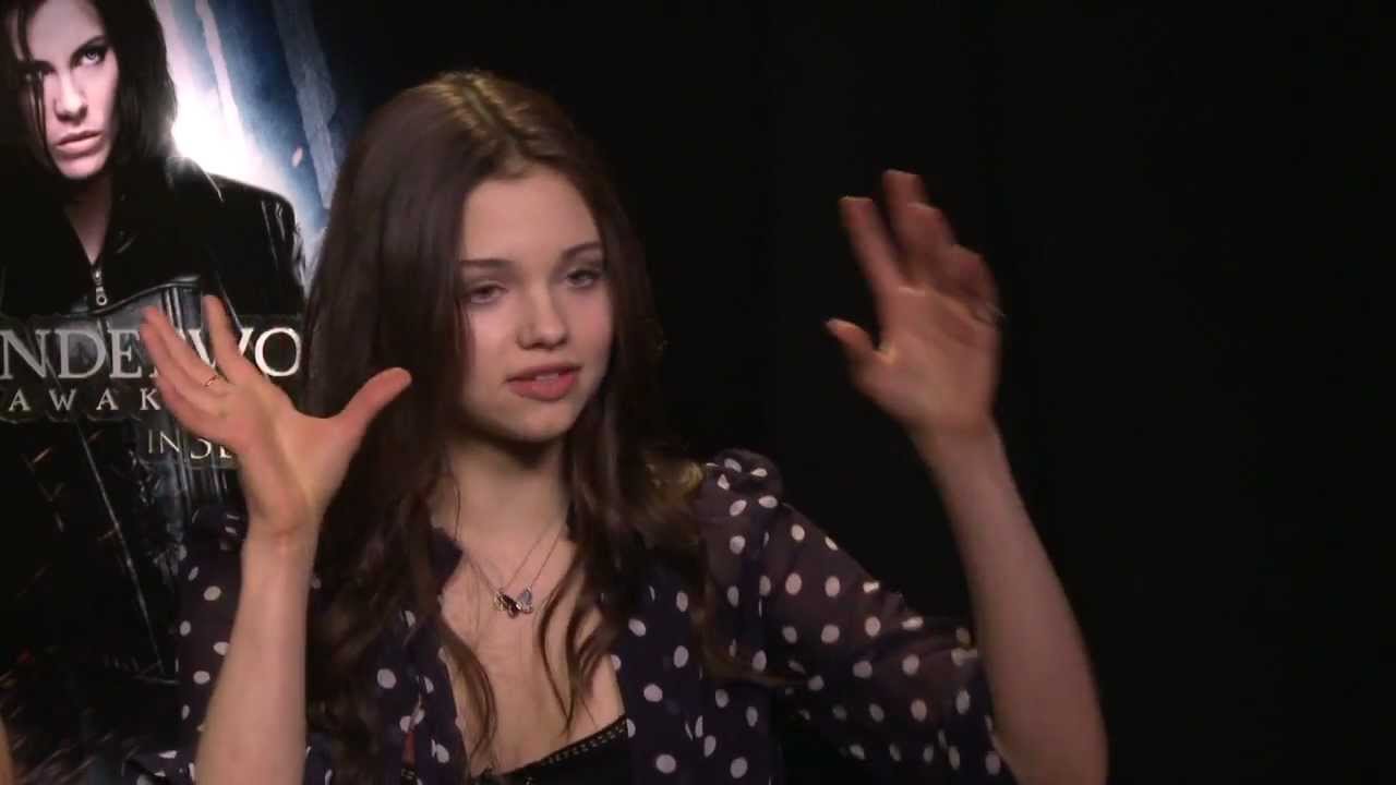 Underworld Awakening: India Eisly and Theo James Sit Down Interview | ScreenSlam