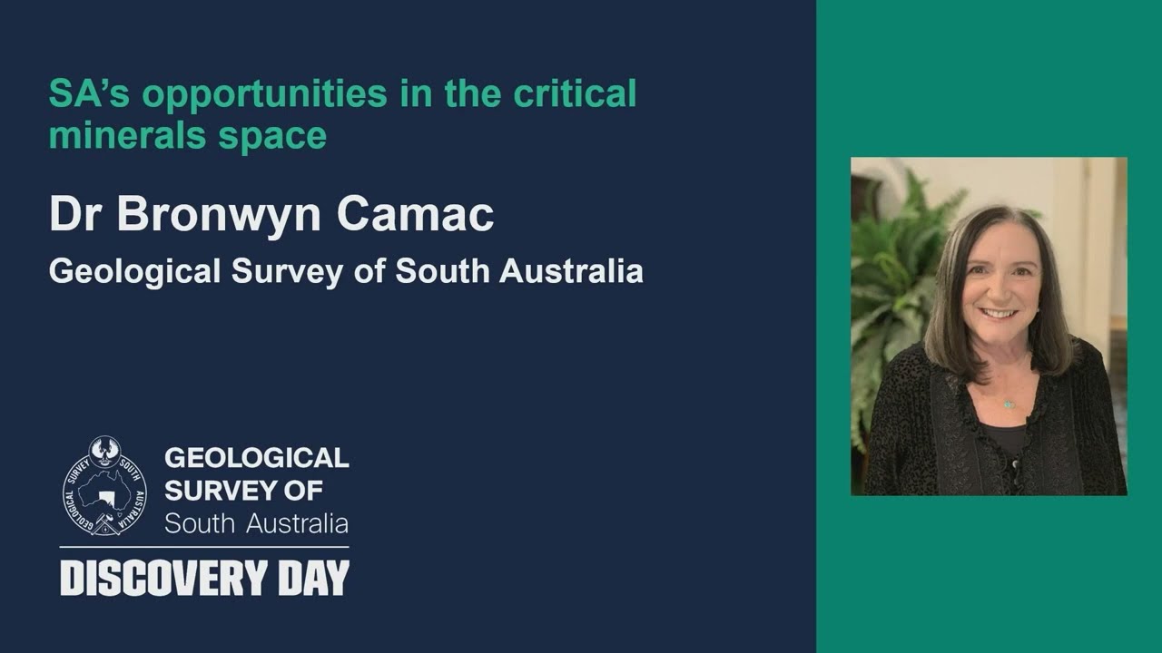 South Australia&rsquo;s opportunities in the critical minerals space