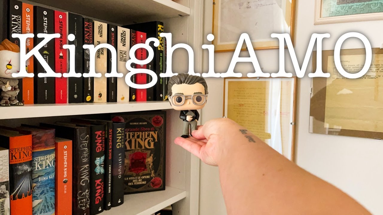 Stephen KING fa PAURA? Da dove INIZIARE? 👑 [KinghiAMO]