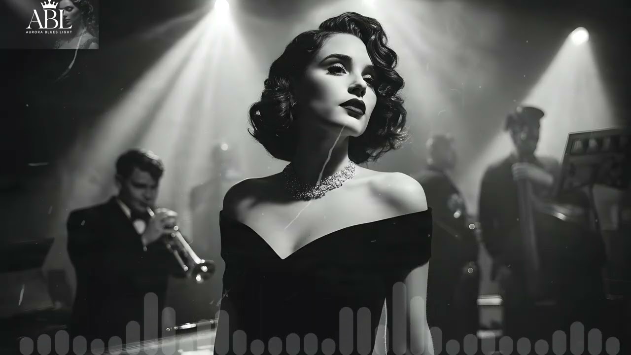 Aurora Blues Light 🎸 Late Night Blues Chill Playlist 🌃