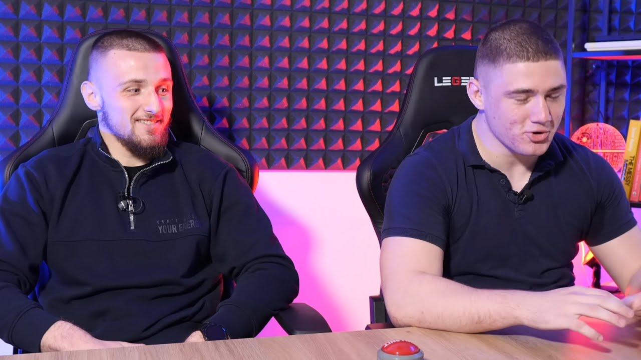 Dušan i Zoran Zeljko 🗣️ Doktorka je rekla da smo nesposobni da se bavimo sportom !