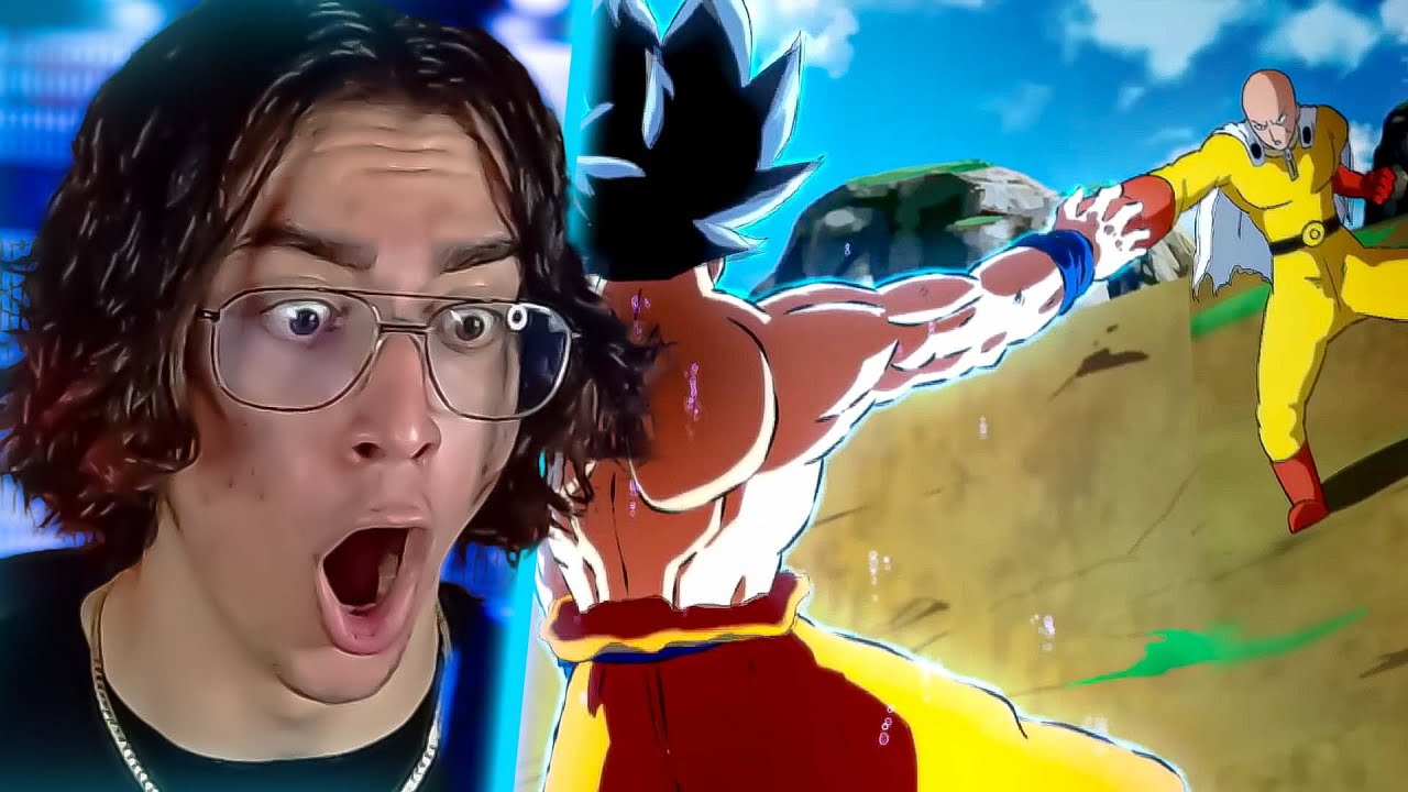 Goku VS Saitama THE MOVIE Reaction