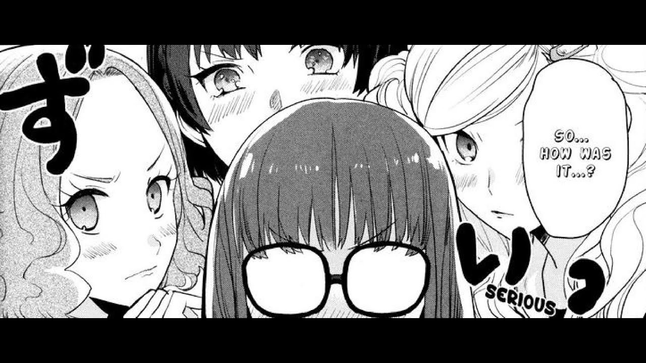 Girls Side [Компиляция комиксов Persona 5]