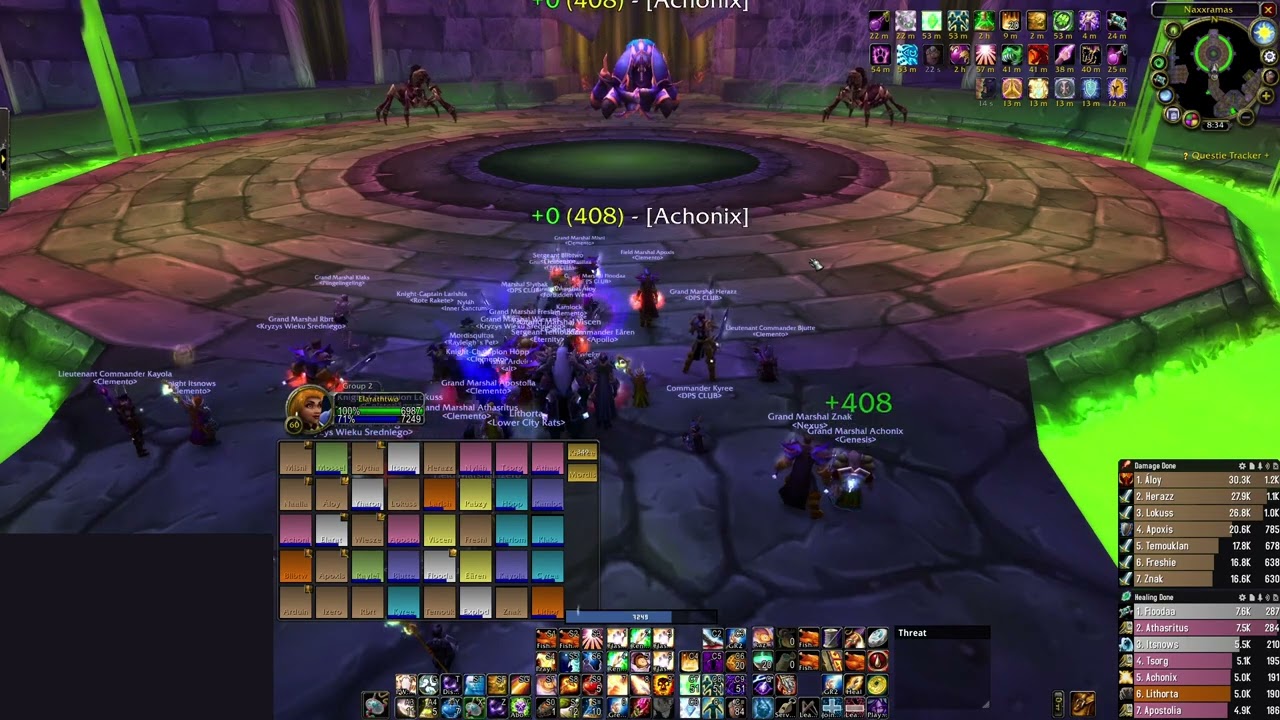 WoW Classic Naxx Priest Pov