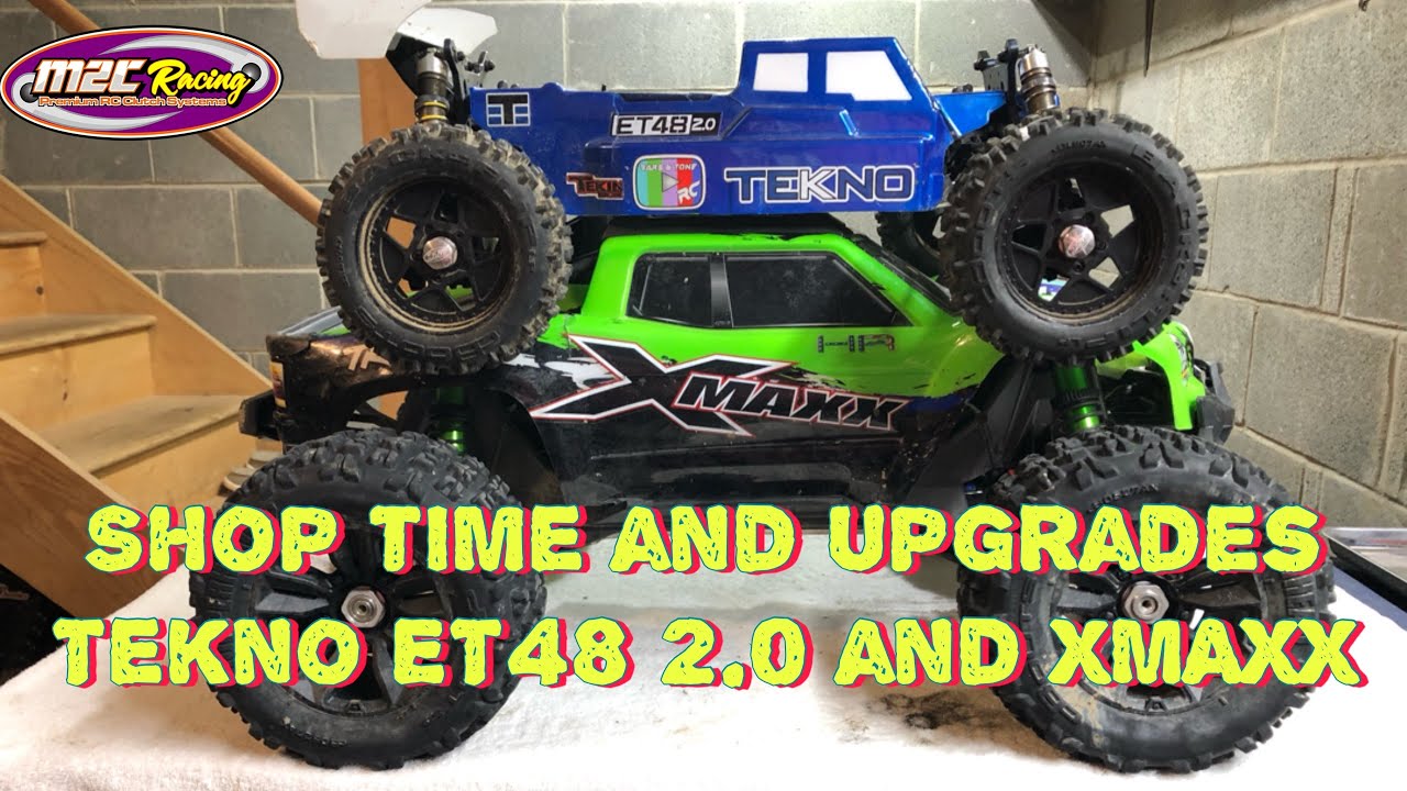 Обновления Tekno ET48 2.0 и XMAXX