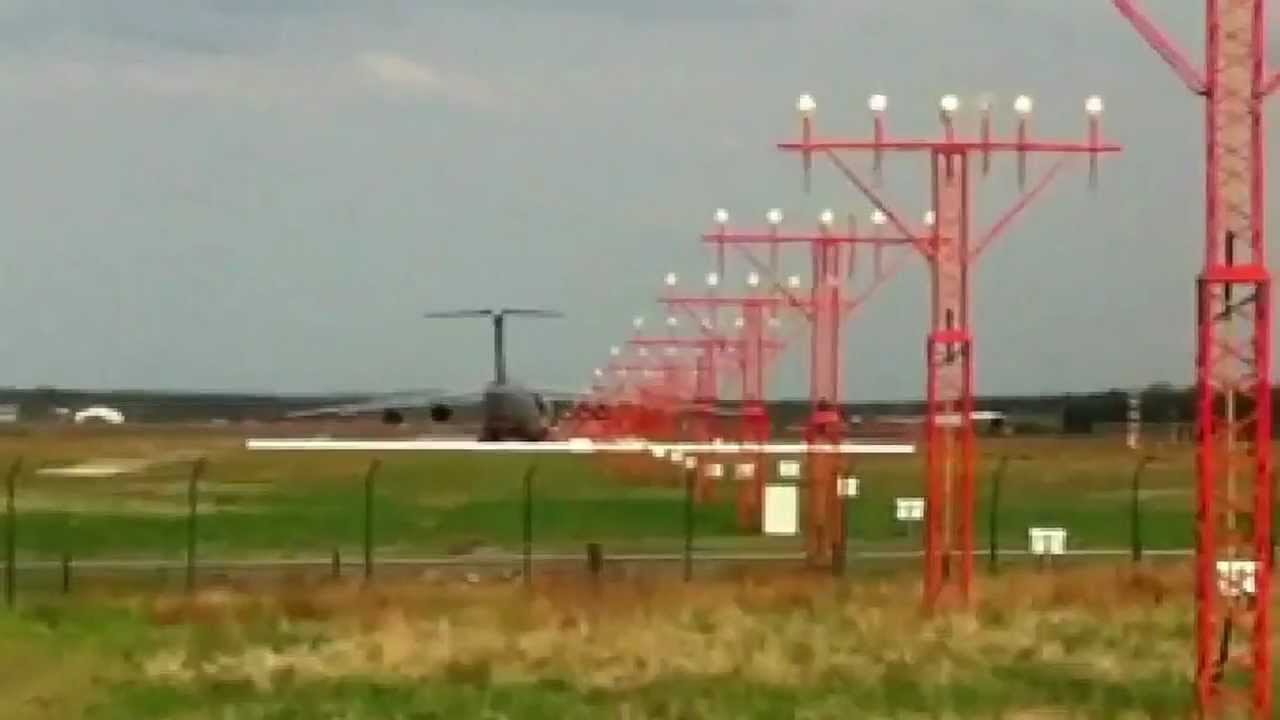 2 C-5 Galaxy at Ramstein (RMS) in 5 minutes! PLAY IT LOUD!!!