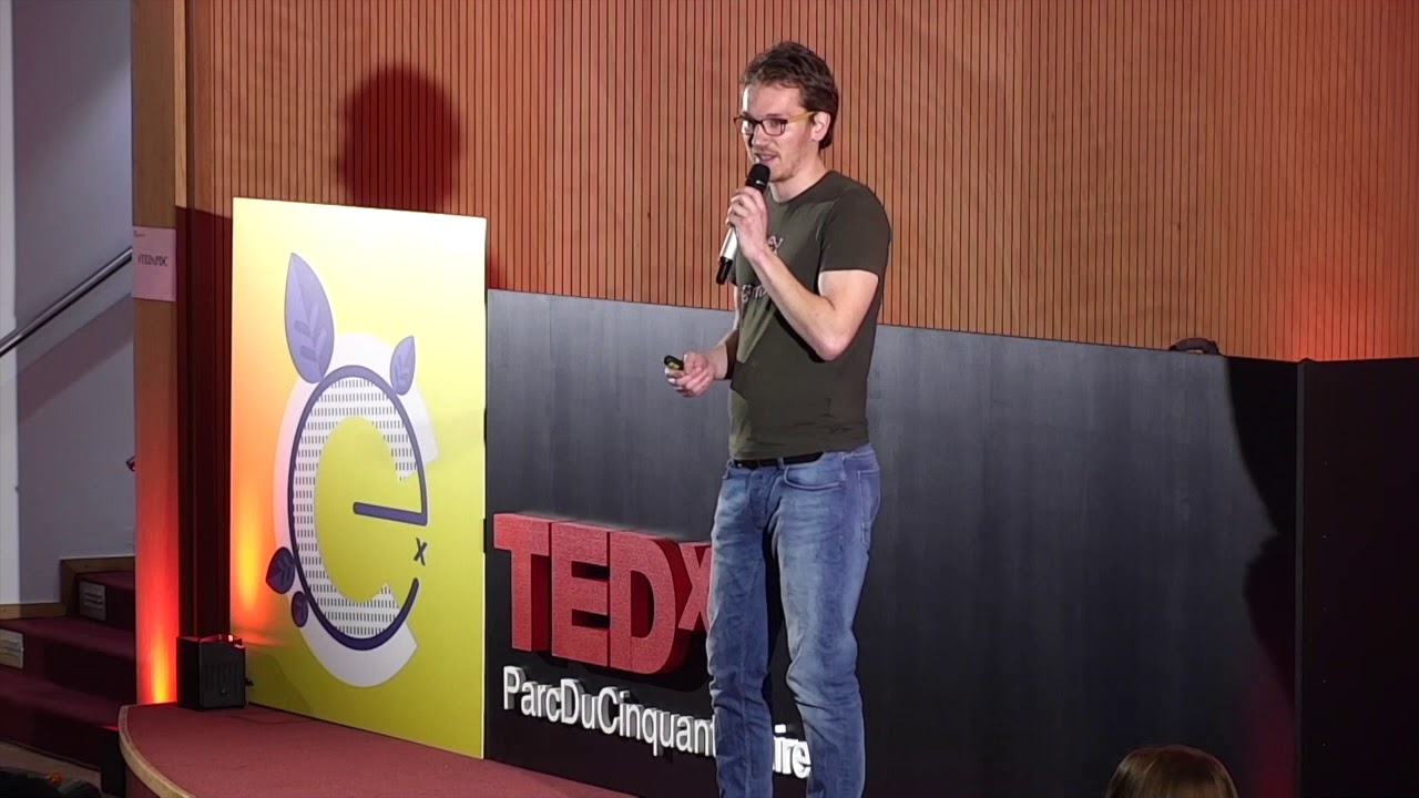 Organic waste transformed by worms - Vermicomposting | David Witzeneder | TEDxParcDuCinquantenaire