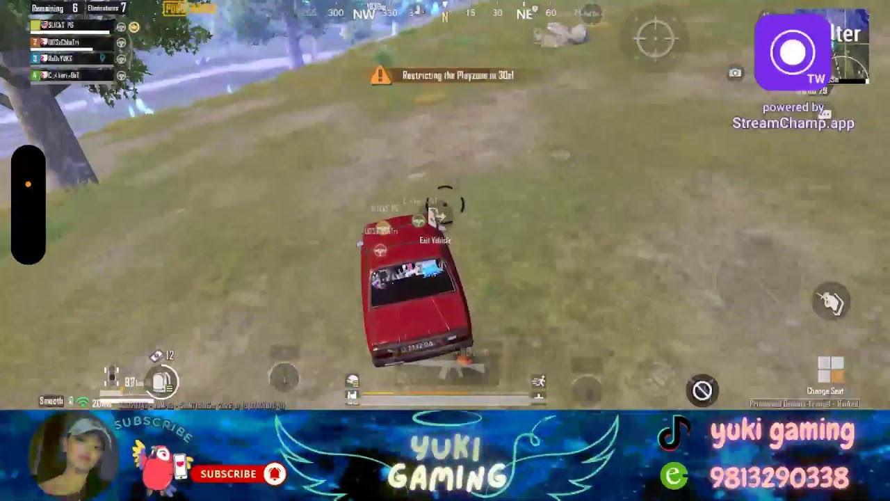 Yuki gaming 🫀 Live Stream