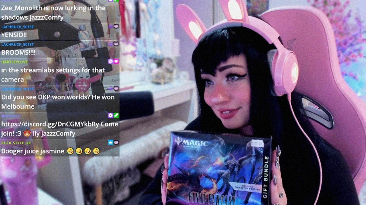Final Fantasy Magic The Gathering Gift Bundle Unboxing 🐥✨