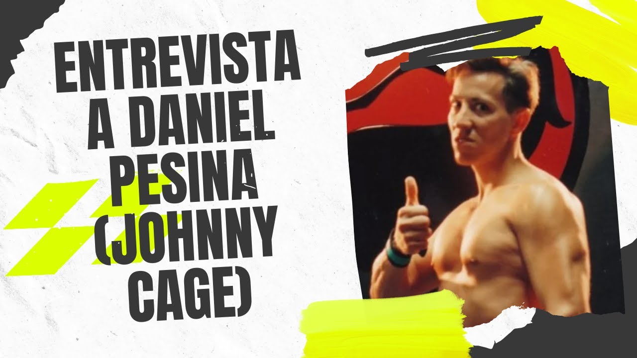 El Kaiser Analógico - Entrevista a Daniel Pesina (Johnny Cage)