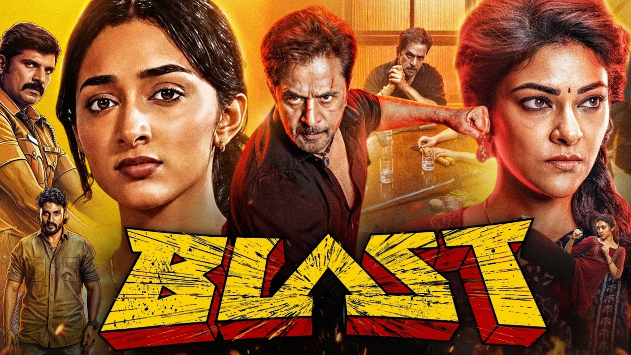Blast Full Movie in Hindi Dubbed 2026 | Arjun | Preity Mukhundhan | Dileepan | Commentary & Explain