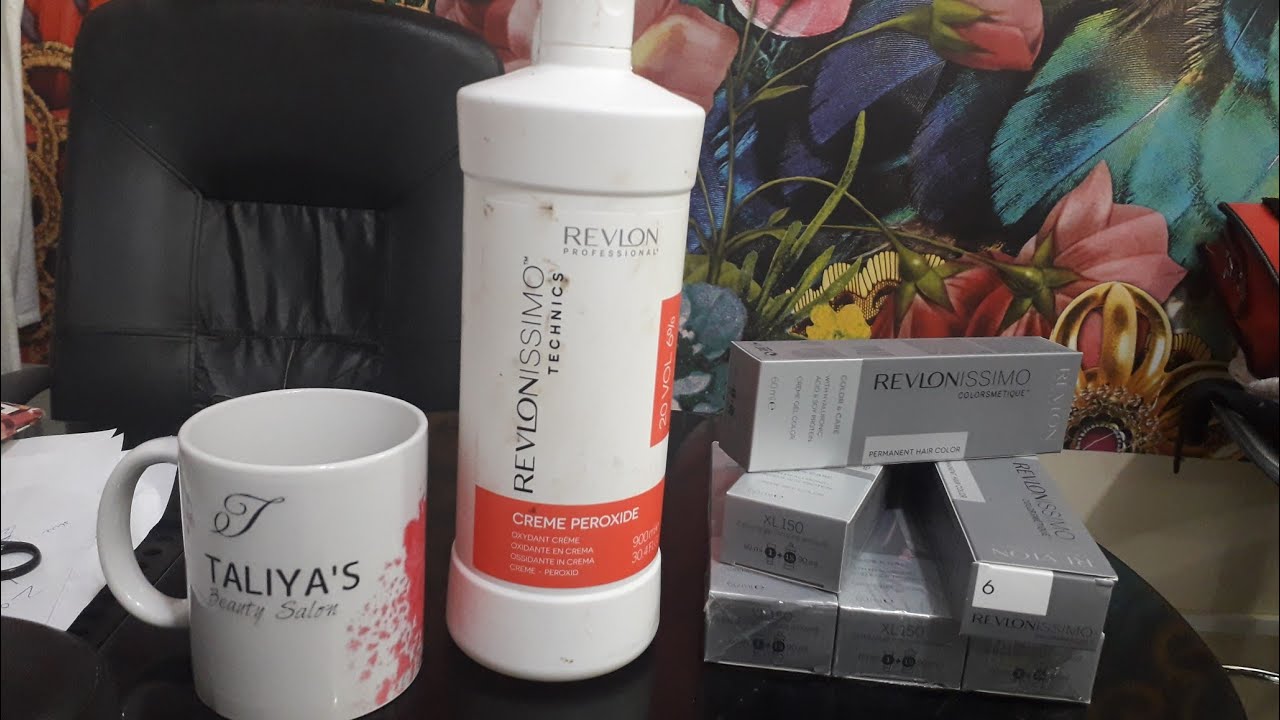 hair colour mixing (secret recipe )