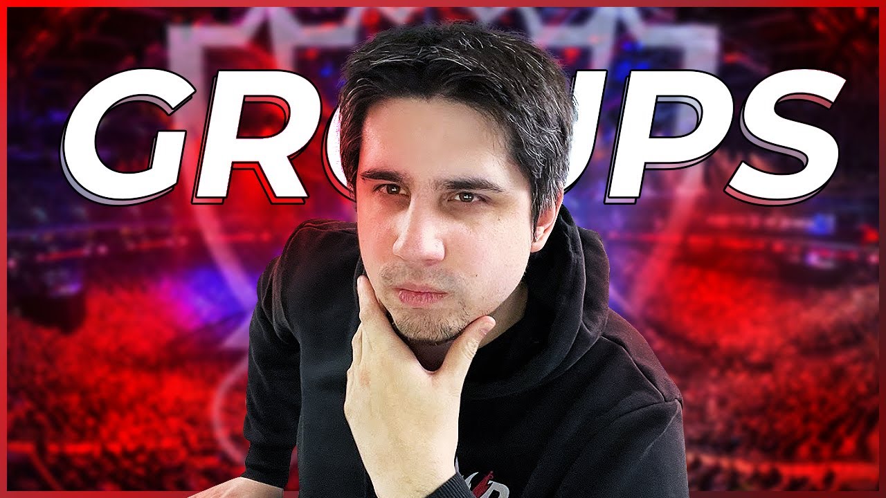REACTING TO WORLDS 2022 GROUP DRAW | IWD