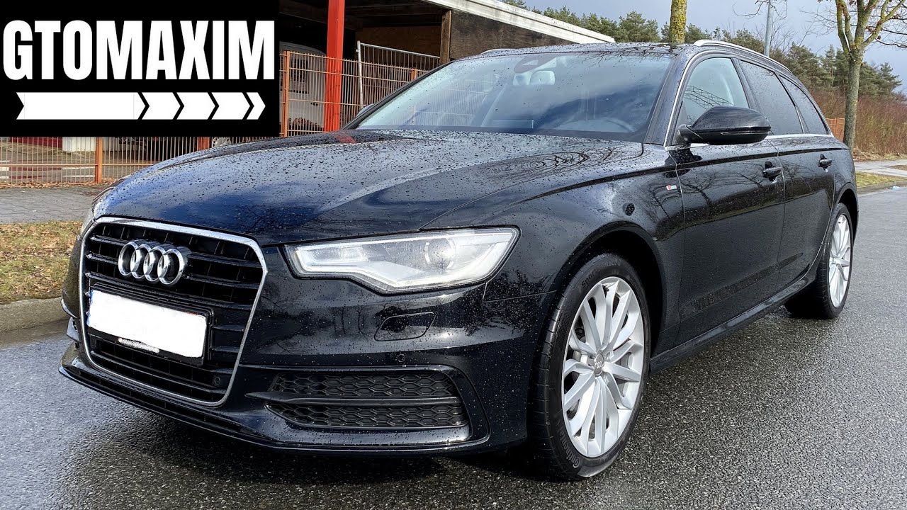 2014 Audi A6 C7 2.0 TDI S-line - POV test drive