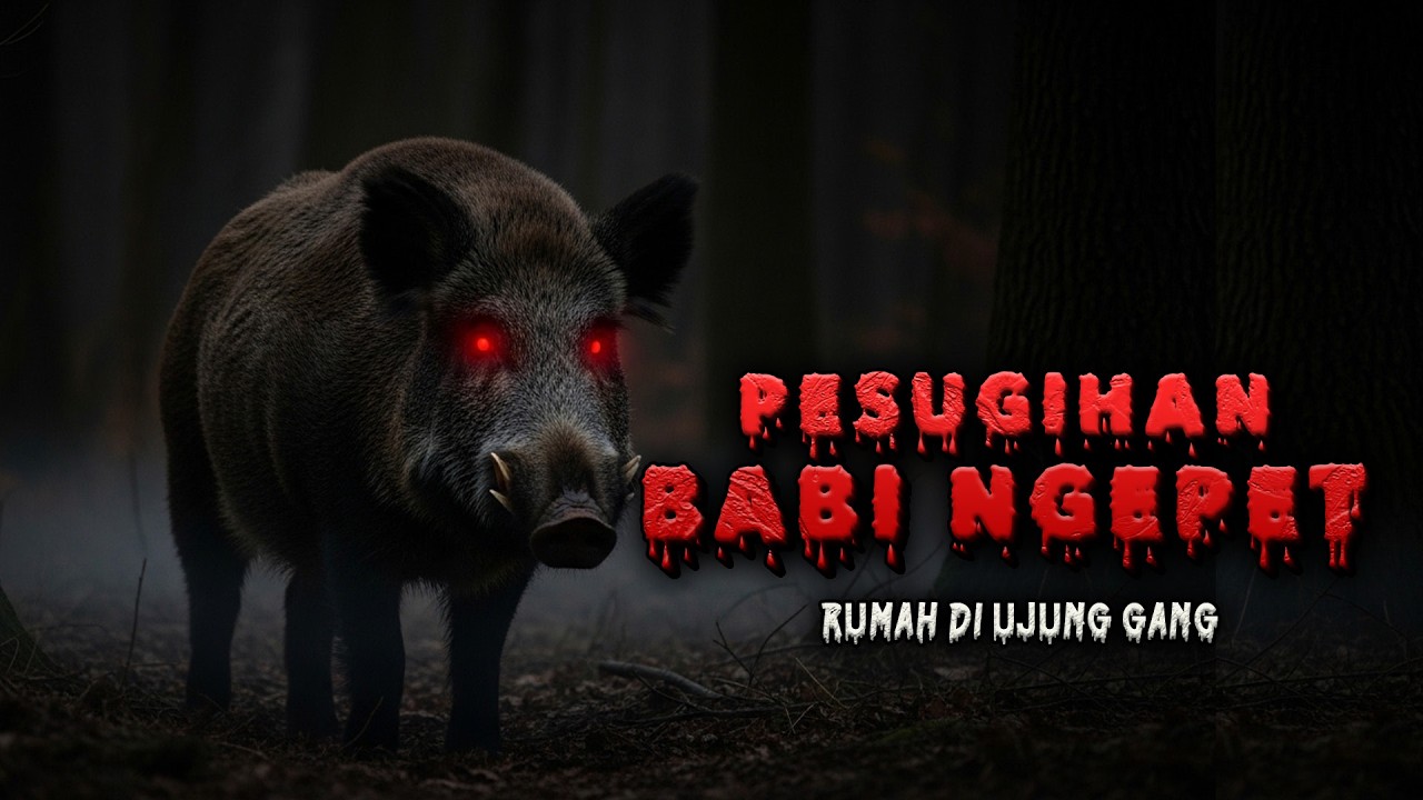 Rumah Megah Itu Dibangun Diatas Tanah Kuburan! Pesugihan Babi Ngepet Yang Meminta Darah Tetangga...