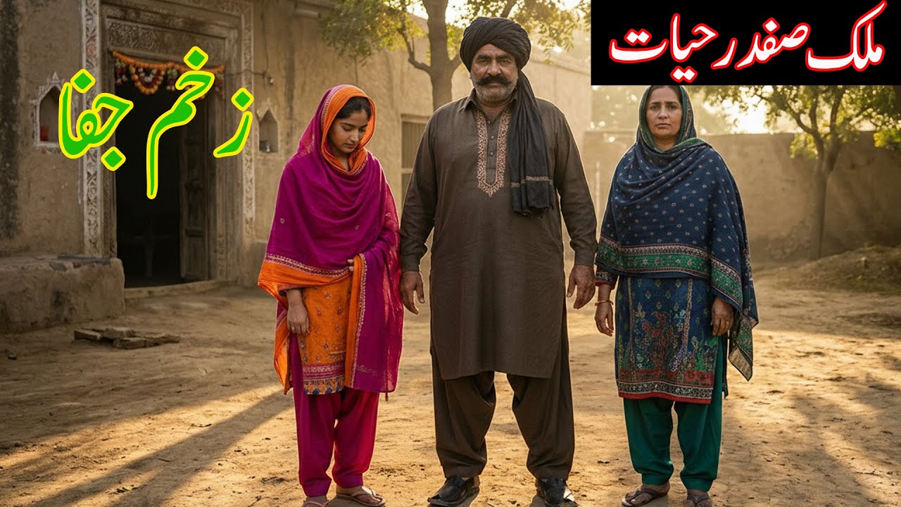 A rich Landlord & his wives story by Malik Safdar Hayat @MaryFinale