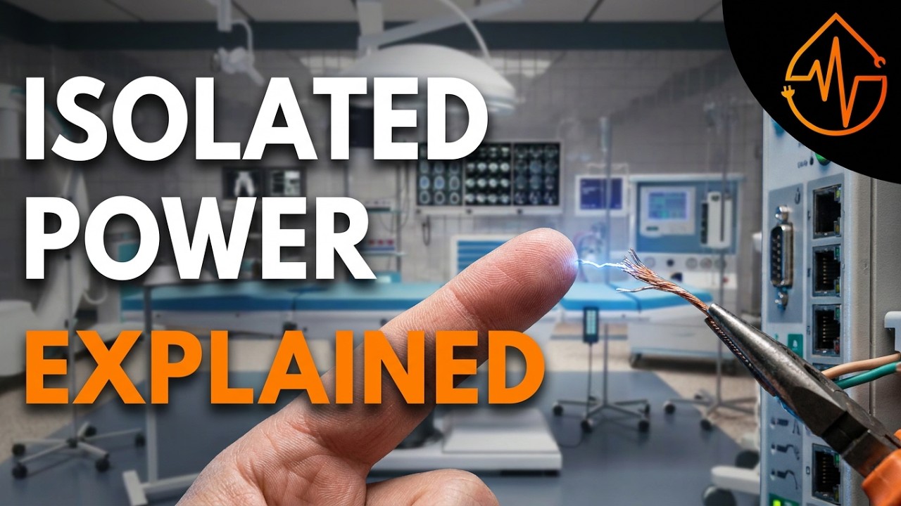 Can isolated power save your life?