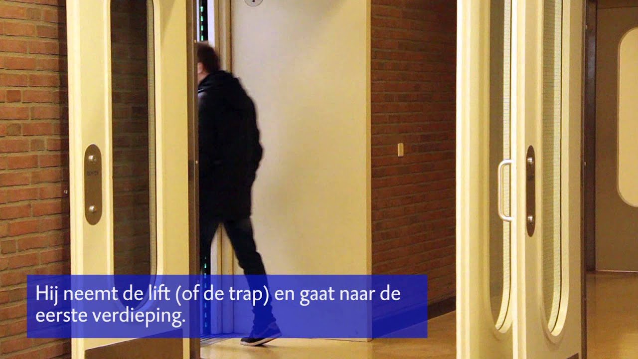 Functiecentrum Urologie UMCG vanaf hoofdingang