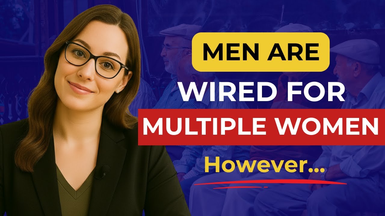 A Woman Admits: Men Are Polygamous In Nature - But There's Something Else | Men Over 60