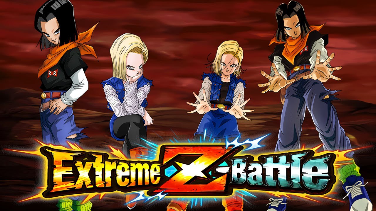 GUIA DE UN F2P, EZA DE C17 Y C18 DEL FUTURO TEQ - DRAGON BALL Z DOKKAN BATTLE