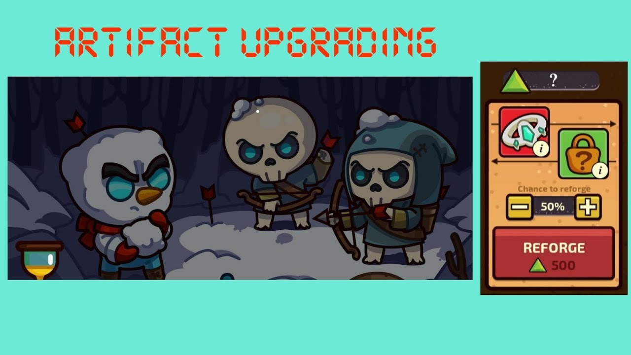 Raid heroes total war : Artifact reforging with 44k