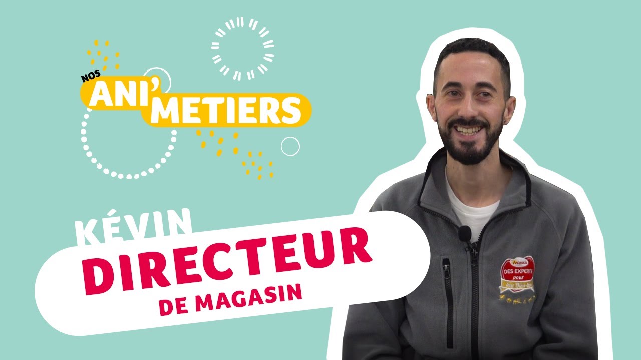 Kevin - Directeur de magasin