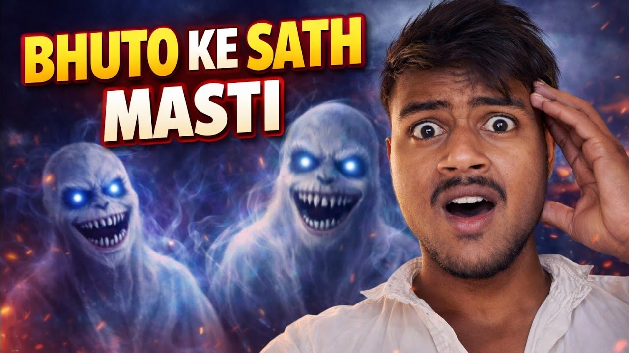 भूतों का मजाक बना के रख दिया 😂😂#2026 #comedy #funny #viral #automobile #explore #edit 
