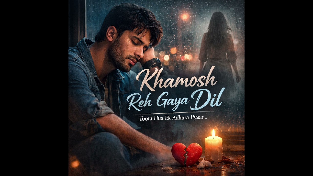 Khamosh Reh Gaya Dil | Heart Touching Sad Song | Emotional Hindi Song 2026