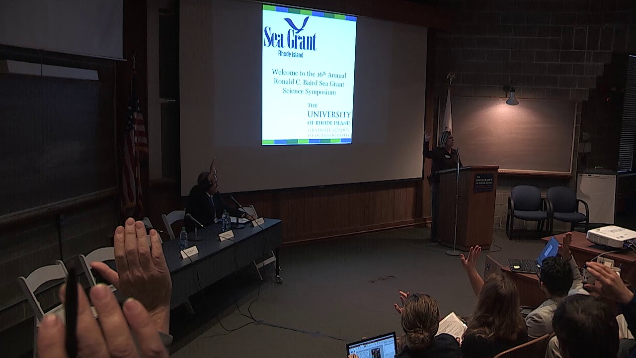 16th Annual Ronald C. Baird Symposium - Changes in Narragansett Bay - Morning Session