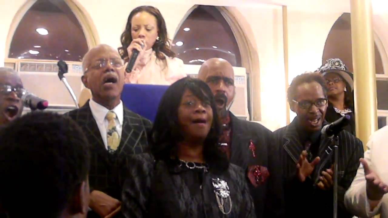 The Institutional Radio Choir singing The Theme Song