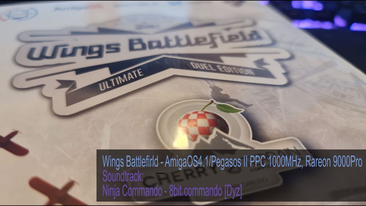 nowy80Retro #219, Wings Battlefirld - AmigaOS4.1, Pegasos II, PPC 1000MHz, Radeon 9000 Pro