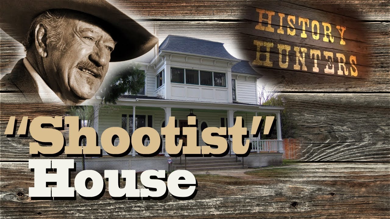 John Wayne filmed 