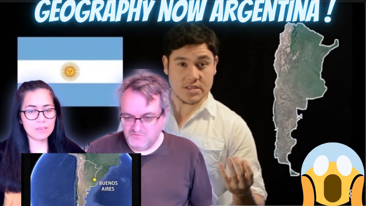 🇩🇰NielsensTV2 REACTS TO  🇦🇷 Geography Now! Argentina