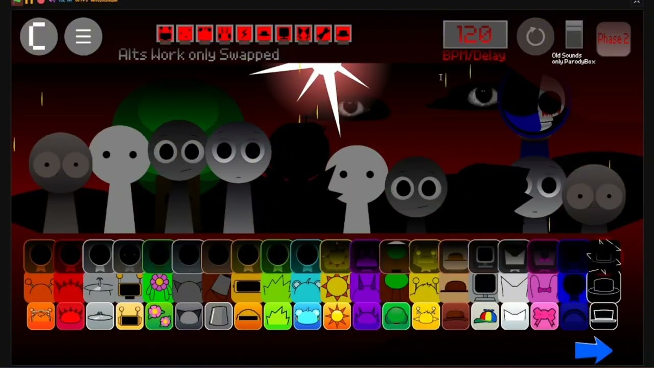MaurBox - Sprunki mashup [Reversed, MSI, Phase 7 update]