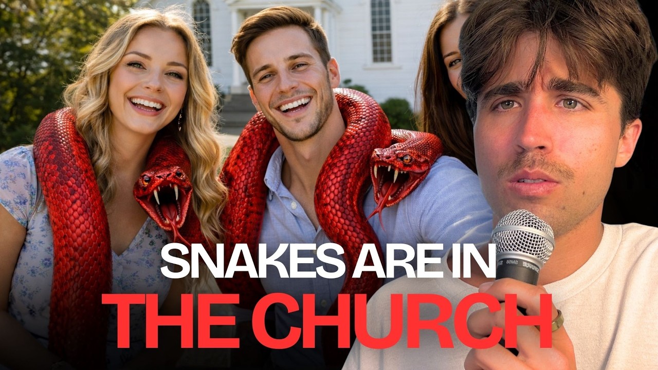 Satan is waiting for you to compromise (snakes, people pleasing and small sins)