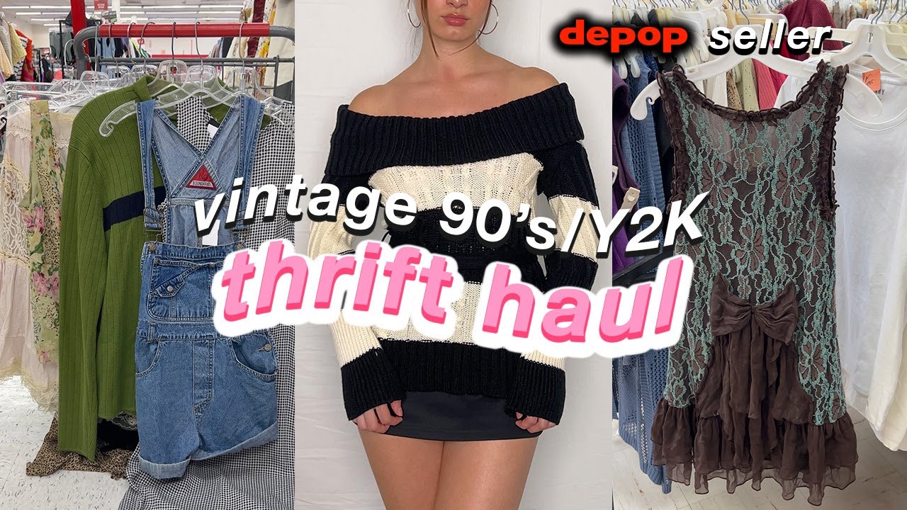 ВИНТАЖ 90-Х/Y2K ИЗ КОМИССИИ | ПОЛНЫЙ ПРОДАВЕЦ ДЕПО 🧚‍♀️🎀