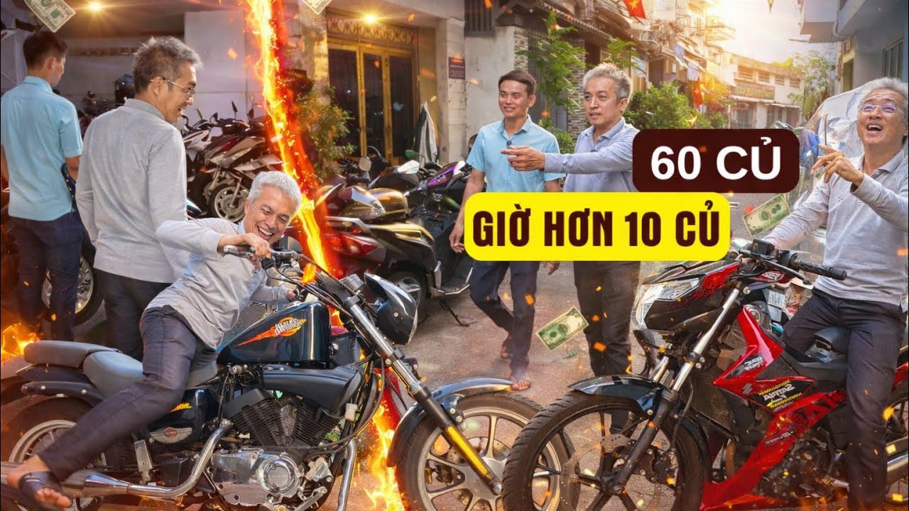 Tết xong nhiều người vội bán xe trả nợ lấy vốn làm ăn? Xe máy vài chục triệu rớt giá khó tin...