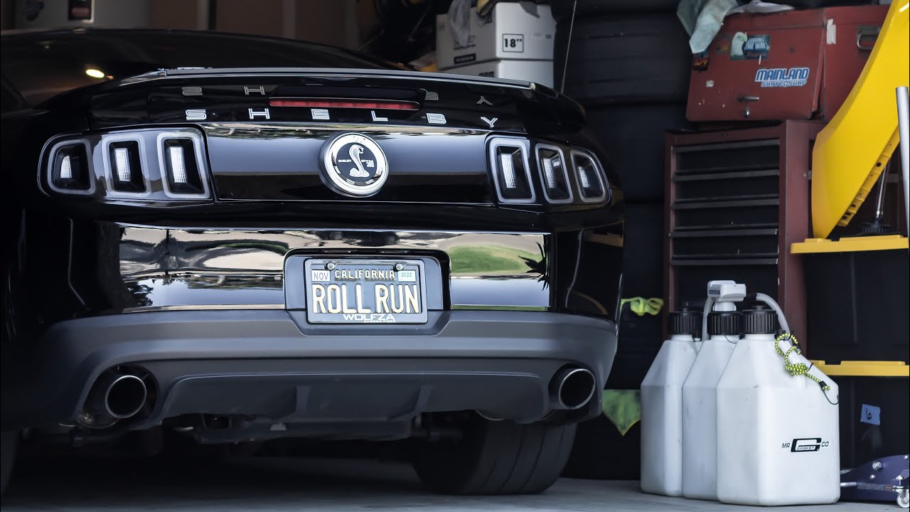 Throwing Euro Style Tail Lights On A Shelby GT500 // Stang Lights s197 Euro Taillights