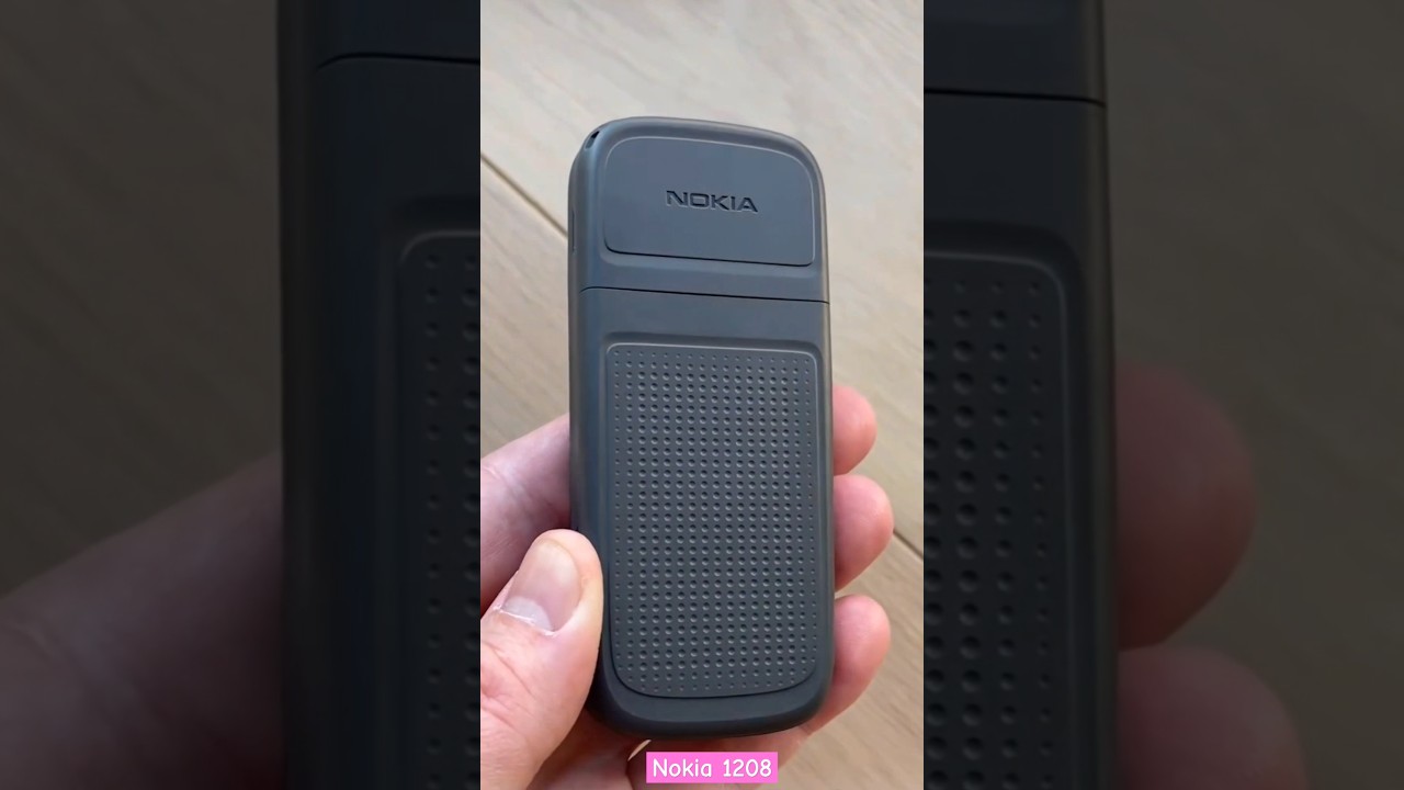 Nokia 1208 #nostalgia #retro #vintage #tech #viralvideo#samsungtablet #samsung #trending#trtecholife