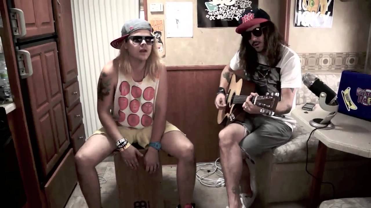 Cisco Adler - You and I (Acoustic LIVE from the Bananabeat Bomber)